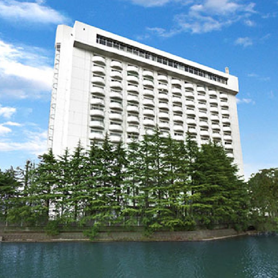 ホテル琵琶湖プラザ 外観