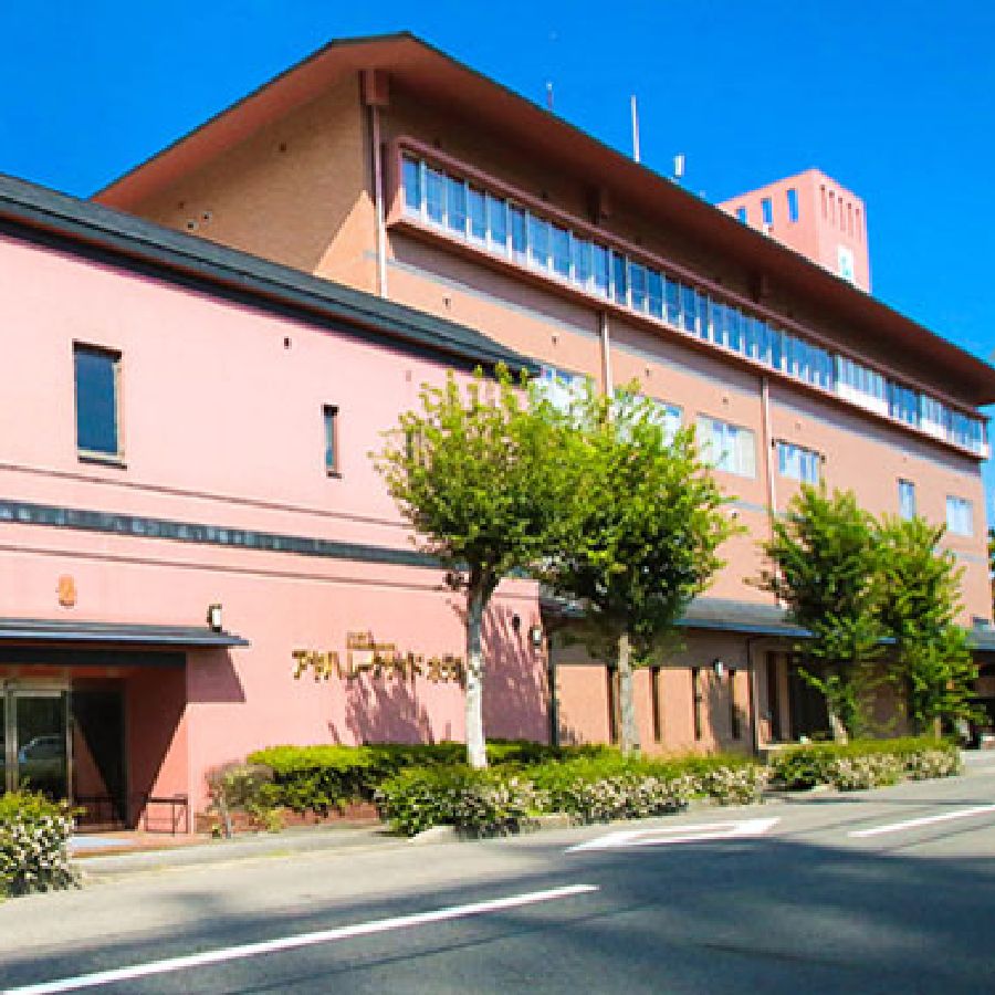 アヤハレークサイドホテル 外観