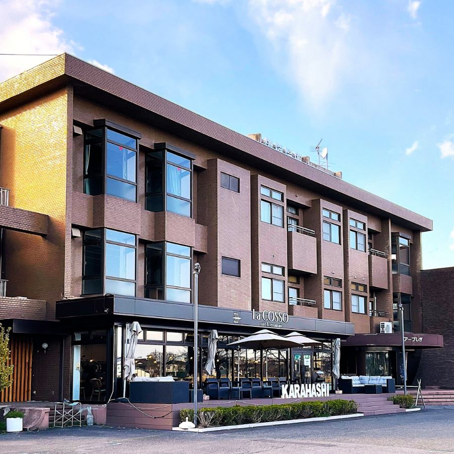 ホテルアーブしが 外観